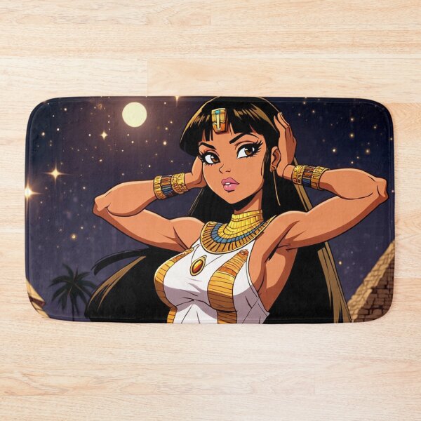 Item preview, Beautiful Ancient Egyptian Priestess artwork designed and sold by Vintage Designs +.