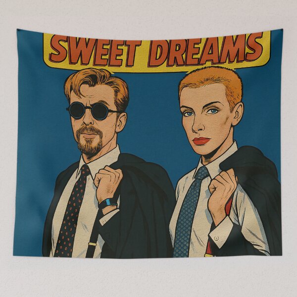 Artikelvorschau, Eurythmics - Süße Träume entworfen und verkauft von Wanderdreaming.