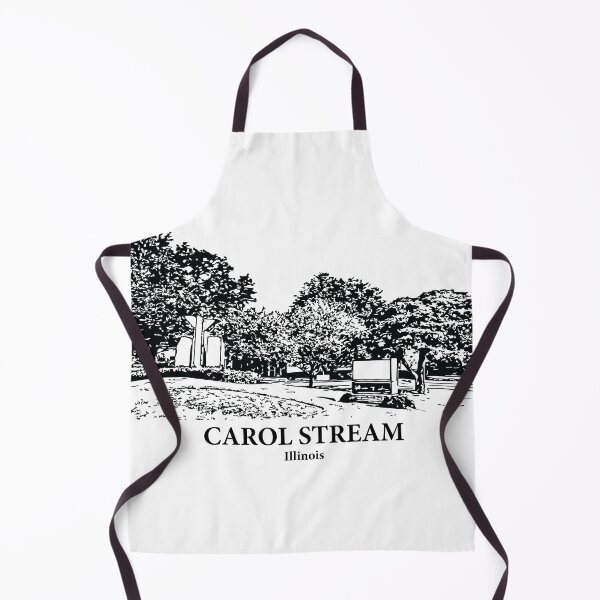 Item preview, Carol Stream - Illinois designed and sold by Lakeric Cityscapes.