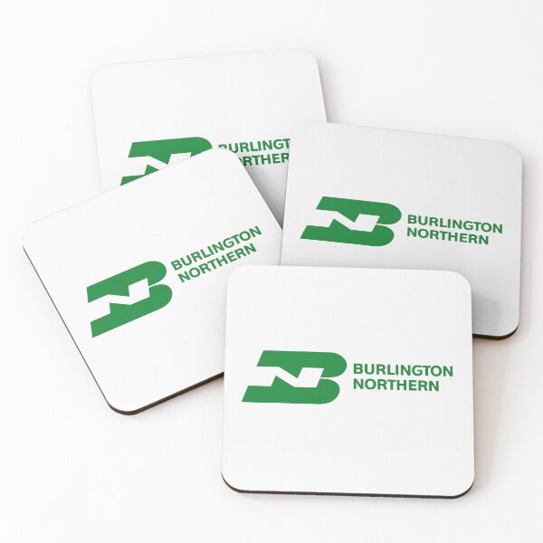 Item preview, Vintage Burlington Northern Railroad designed and sold by QuayTradingCo.