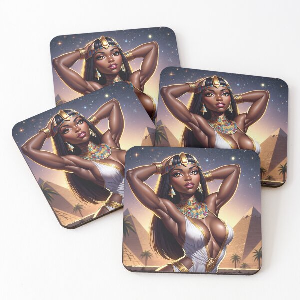 Item preview,  Beautiful Ancient Egyptian Priestess artwork designed and sold by Vintage Designs +.