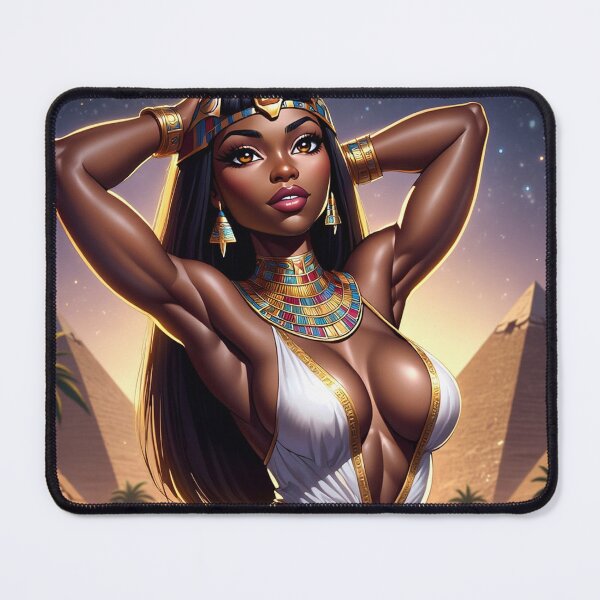 Item preview,  Beautiful Ancient Egyptian Priestess artwork designed and sold by Vintage Designs +.