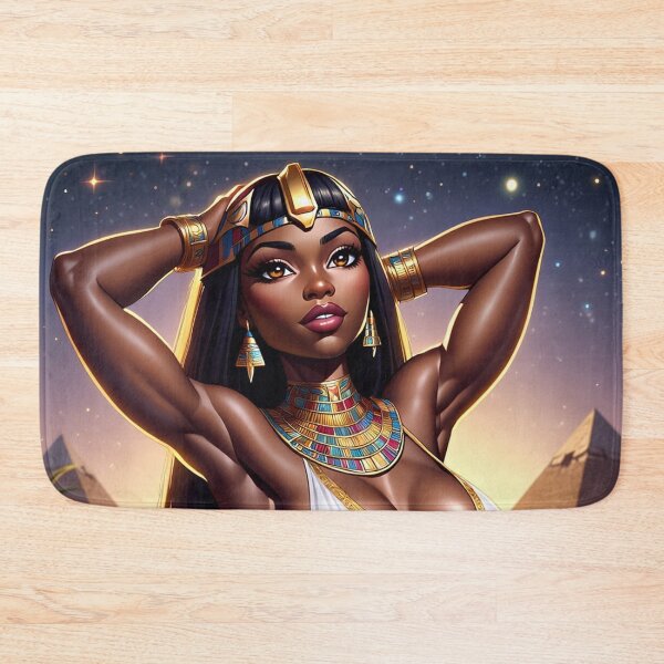 Item preview,  Beautiful Ancient Egyptian Priestess artwork designed and sold by Vintage Designs +.