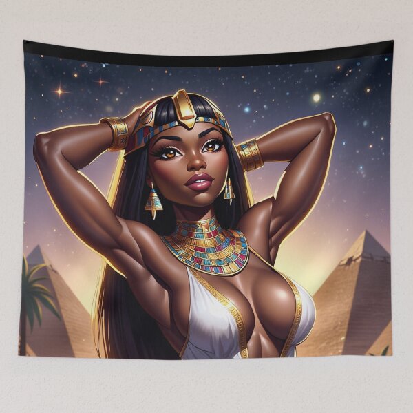 Item preview,  Beautiful Ancient Egyptian Priestess artwork designed and sold by Vintage Designs +.