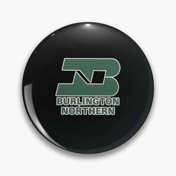 Artikelvorschau, Vintage Burlington Northern Railroad entworfen und verkauft von QuayTradingCo.