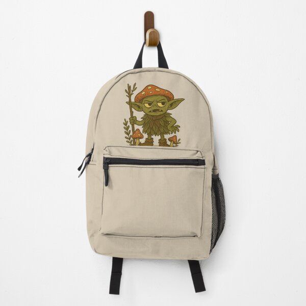 Item preview, Sassy Forest Gobbo – Goblincore Woodland Goblin designed and sold by Moss & Mischief.