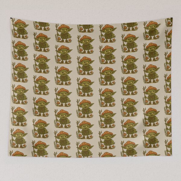 Item preview, Sassy Forest Gobbo – Goblincore Woodland Goblin designed and sold by Moss & Mischief.