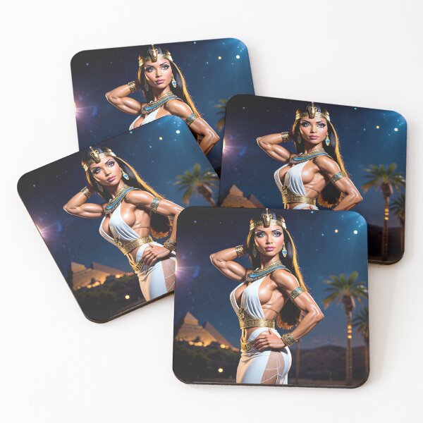 Item preview,  Beautiful Ancient Egyptian Priestess artwork designed and sold by Vintage Designs +.