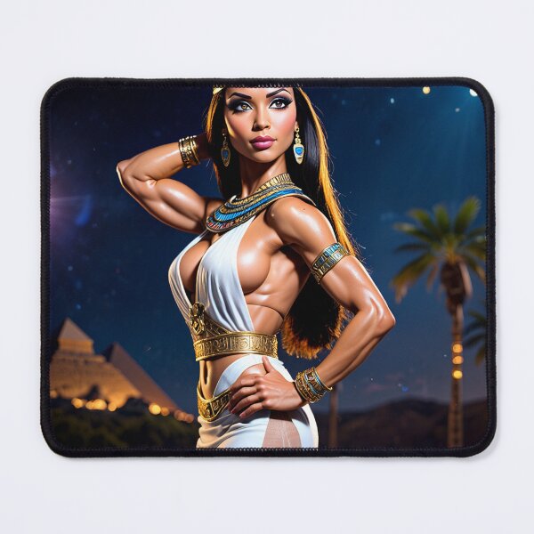 Item preview, Beautiful Ancient Egyptian Priestess artwork designed and sold by Vintage Designs +.