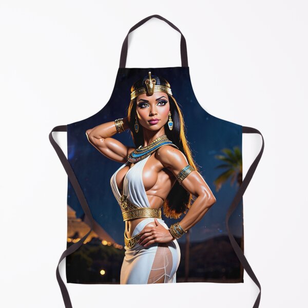 Item preview, Beautiful Ancient Egyptian Priestess artwork designed and sold by Vintage Designs +.