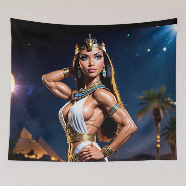 Item preview,  Beautiful Ancient Egyptian Priestess artwork designed and sold by Vintage Designs +.
