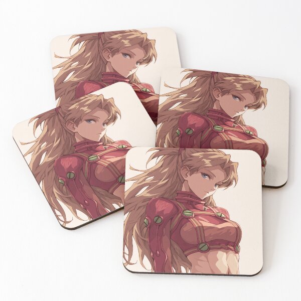 Item preview, Asuka Langley - Evangelion 52 designed and sold by Infinite-Aspire.