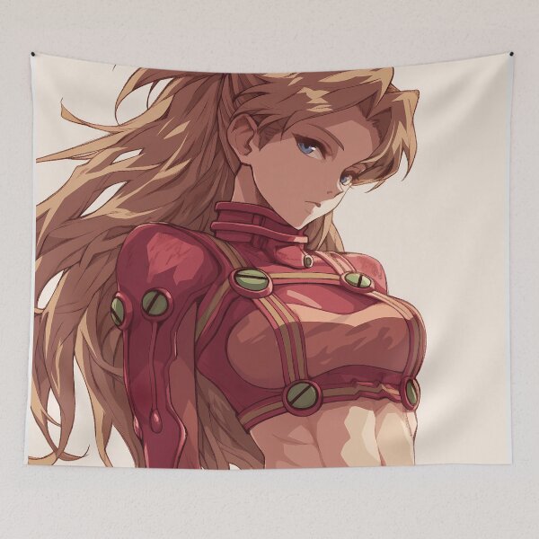Item preview, Asuka Langley - Evangelion 52 designed and sold by Infinite-Aspire.