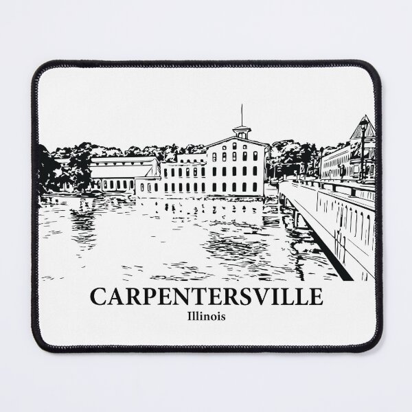 Item preview, Carpentersville - Illinois designed and sold by Lakeric.