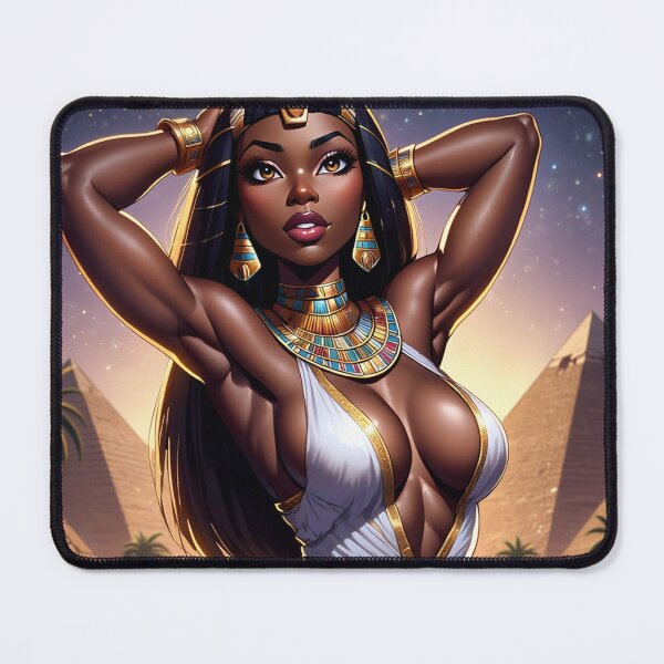 Item preview, Beautiful Ancient Egyptian Priestess artwork designed and sold by Vintage Designs +.