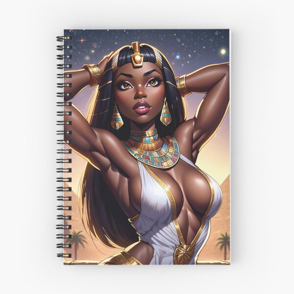 Item preview, Beautiful Ancient Egyptian Priestess artwork designed and sold by Vintage Designs +.