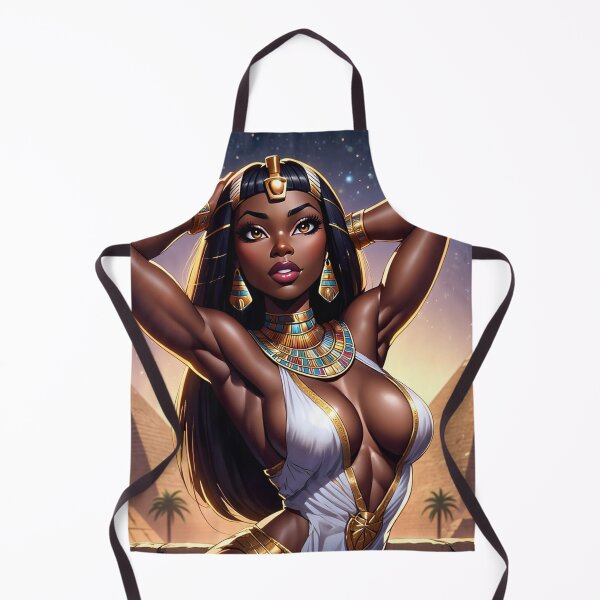 Item preview, Beautiful Ancient Egyptian Priestess artwork designed and sold by Vintage Designs +.