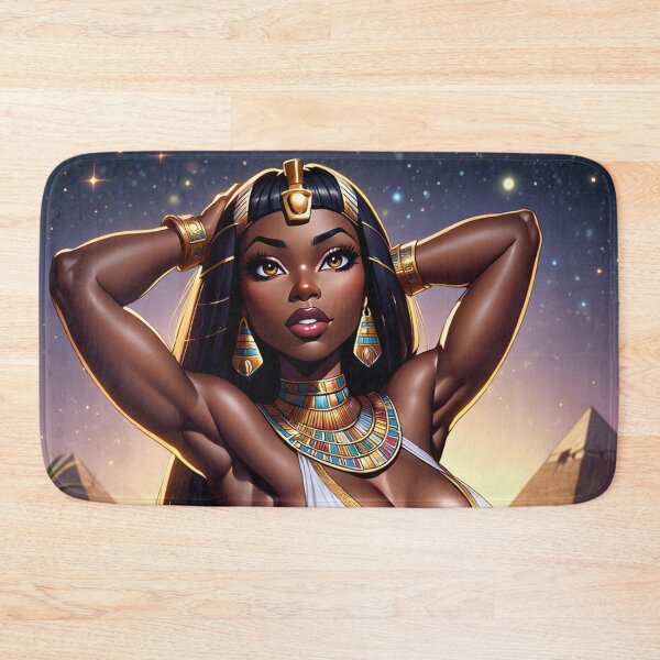 Item preview, Beautiful Ancient Egyptian Priestess artwork designed and sold by Vintage Designs +.