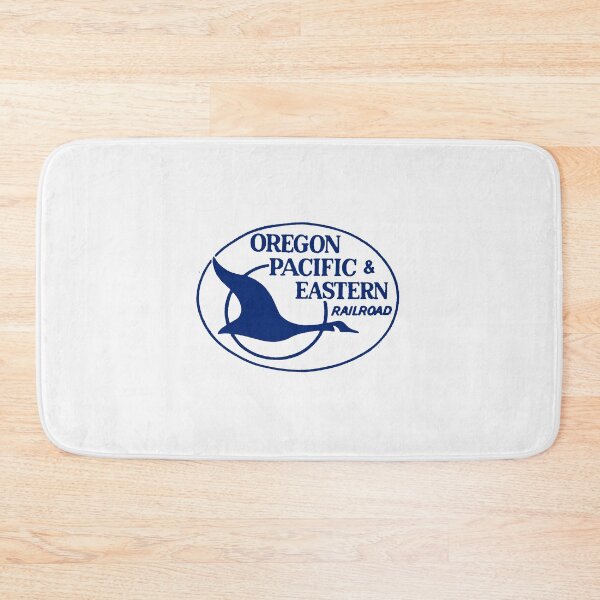 Item preview, Vintage Oregon Pacific and Eastern Railroad designed and sold by QuayTradingCo.