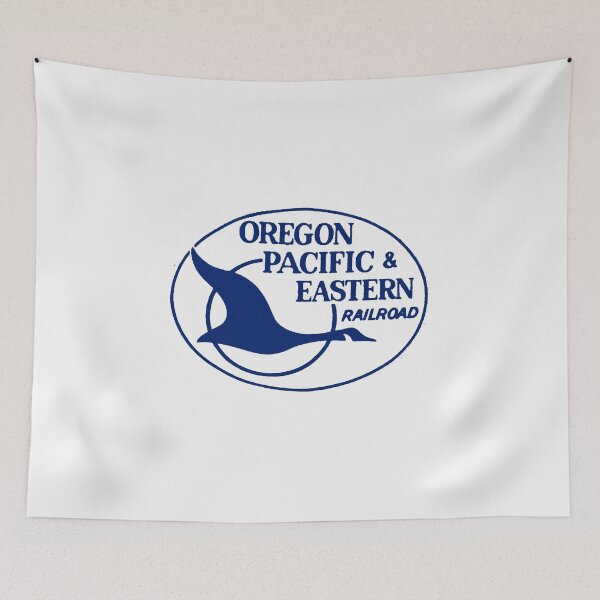 Item preview, Vintage Oregon Pacific and Eastern Railroad designed and sold by QuayTradingCo.