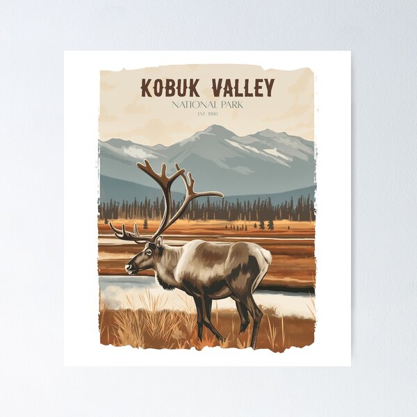 Item preview, Kobuk Valley National Park designed and sold by Wild-Co.