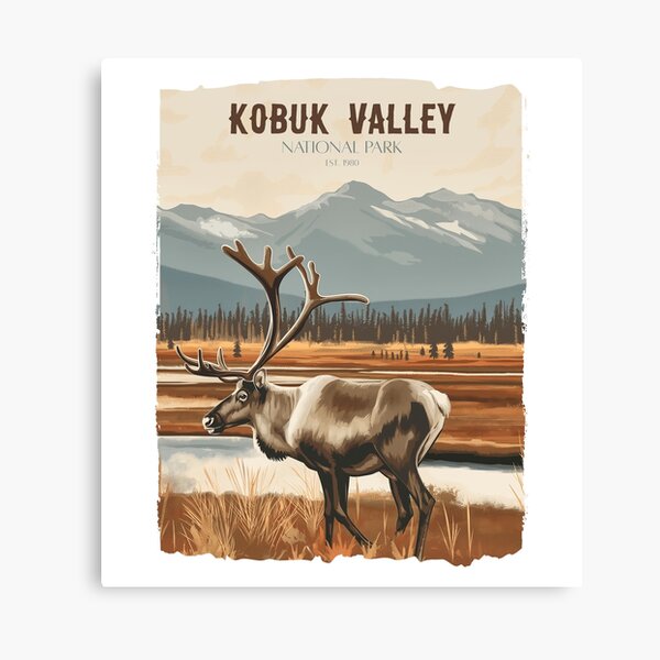 Item preview, Kobuk Valley National Park designed and sold by Wild-Co.