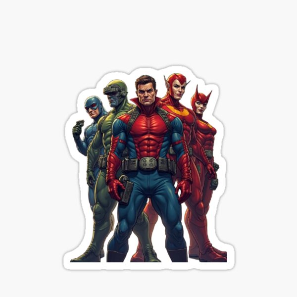Item preview, an ironic and funny new Thunderbolts designed and sold by Drawniverse.