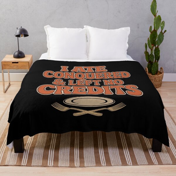 Item preview, Funny Graduation 2025 I Ate and Left No Credits designed and sold by tmerchtrends.