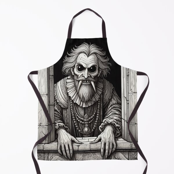 Item preview, Evil vampire standing staring at you designed and sold by Vintage Designs +.