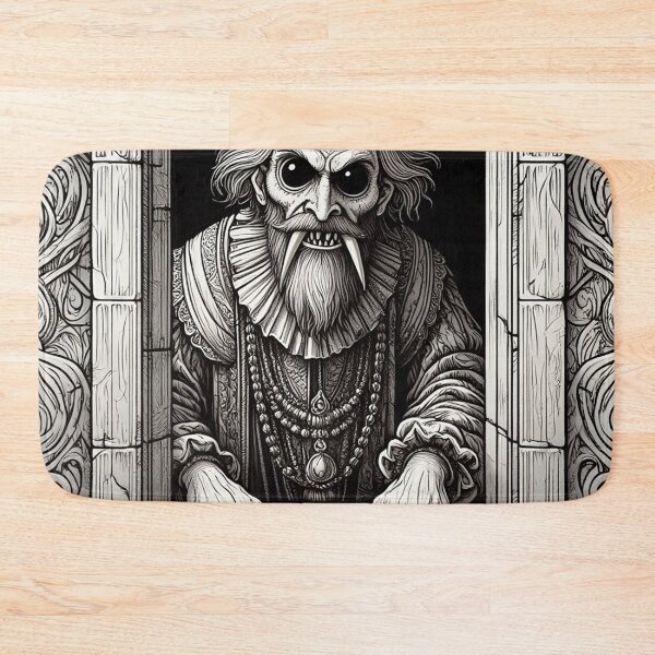 Item preview,  Evil vampire standing staring at you designed and sold by Vintage Designs +.