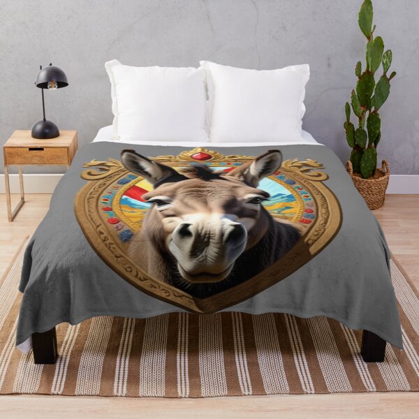 Item preview, DONKEY SHIELD (#808080) designed and sold by Marlon Oseguera.