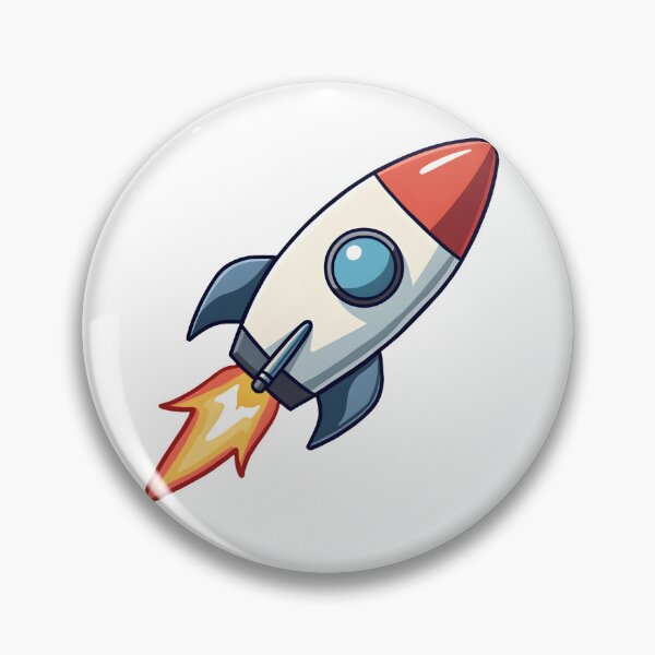 Item preview, Cartoon Rocket designed and sold by Trending Designs.