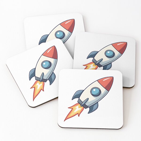 Item preview, Cartoon Rocket designed and sold by Trending Designs.