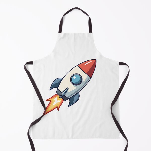 Item preview, Cartoon Rocket designed and sold by Trending Designs.