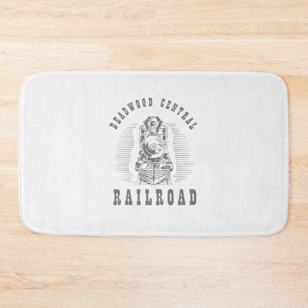 Item preview, Vintage Deadwood Central Railroad designed and sold by QuayTradingCo.