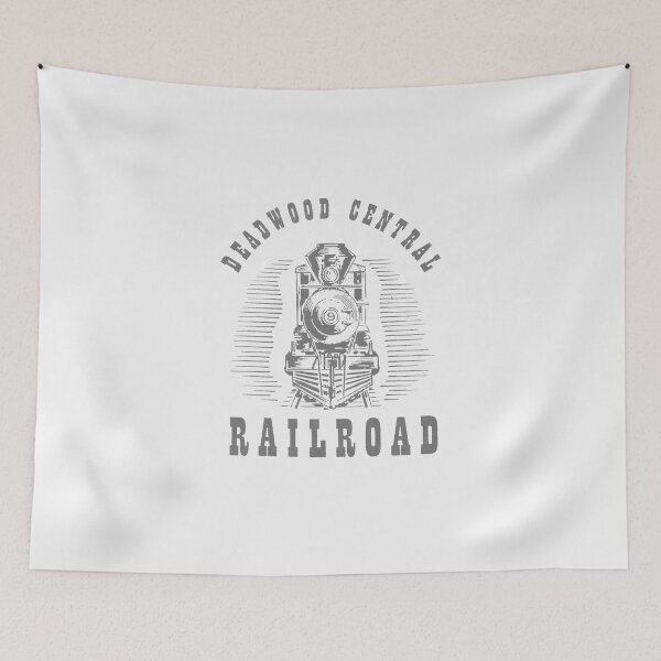 Item preview, Vintage Deadwood Central Railroad designed and sold by QuayTradingCo.