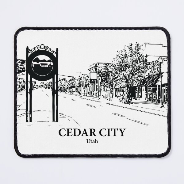 Item preview, Cedar City - Utah designed and sold by Lakeric Cityscapes.