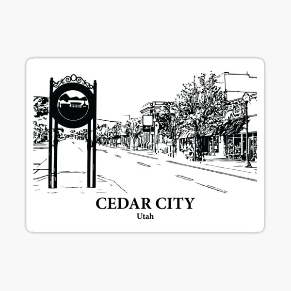 Item preview, Cedar City - Utah designed and sold by Lakeric.