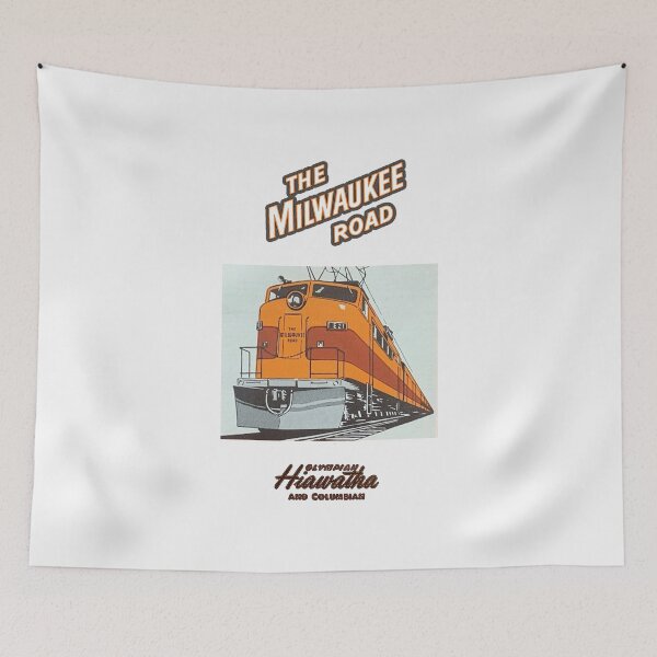 Item preview, Vintage The Milwaukee Road  designed and sold by QuayTradingCo.