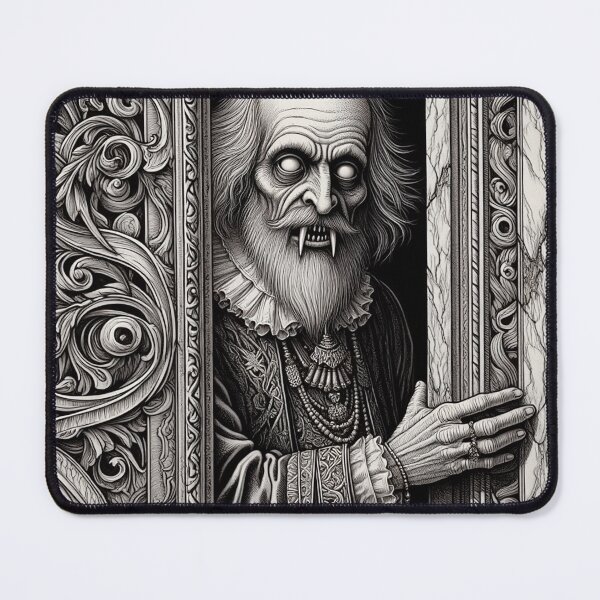 Item preview, Evil vampire standing staring at you designed and sold by Vintage Designs +.