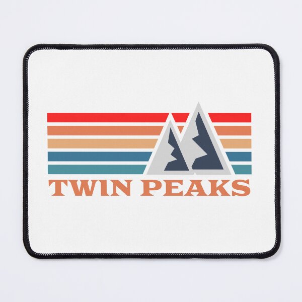 Item preview, Twin Peaks Town logo designed and sold by virtualteeth.
