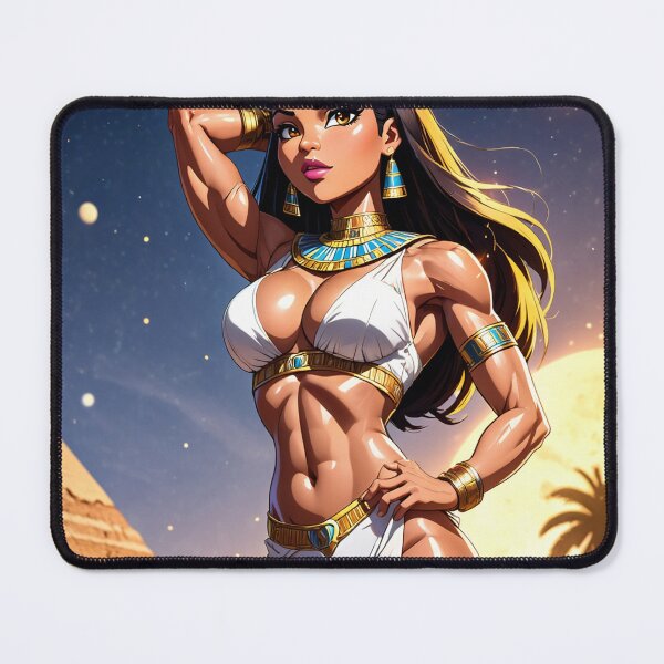 Item preview, Beautiful Ancient Egyptian Priestess artwork designed and sold by Vintage Designs +.