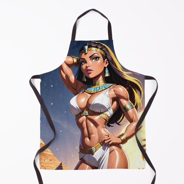 Item preview, Beautiful Ancient Egyptian Priestess artwork designed and sold by Vintage Designs +.