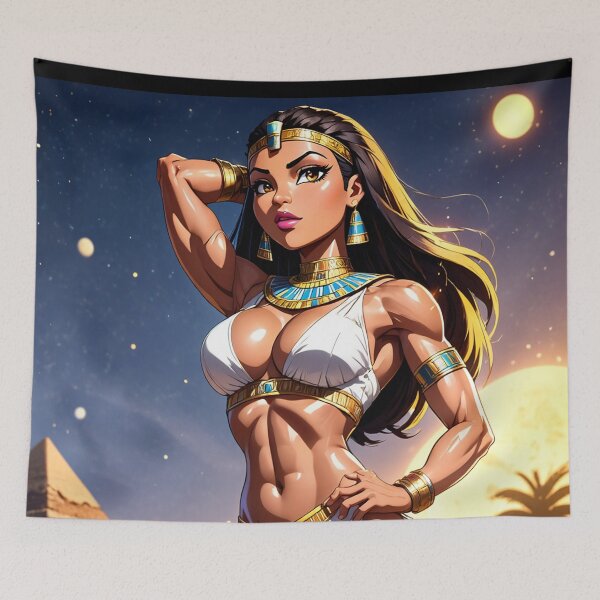 Item preview,  Beautiful Ancient Egyptian Priestess artwork designed and sold by Vintage Designs +.