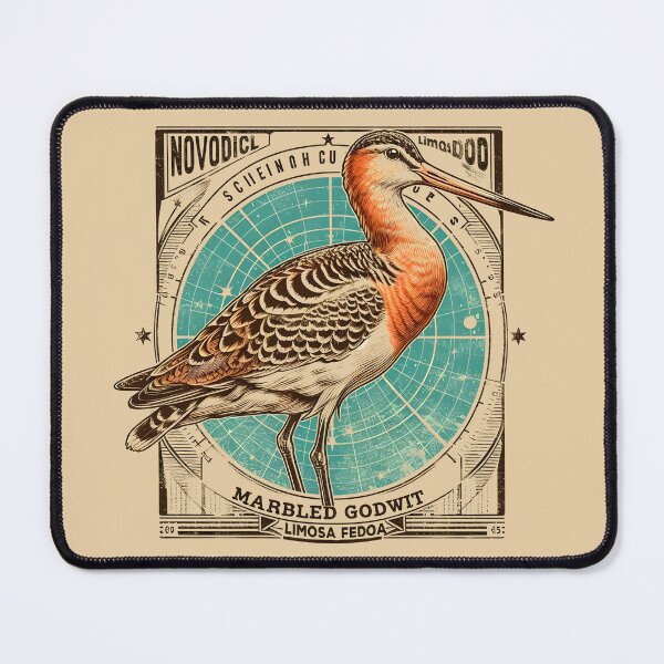Item preview, Marbled Godwit designed and sold by theAVIARY7.