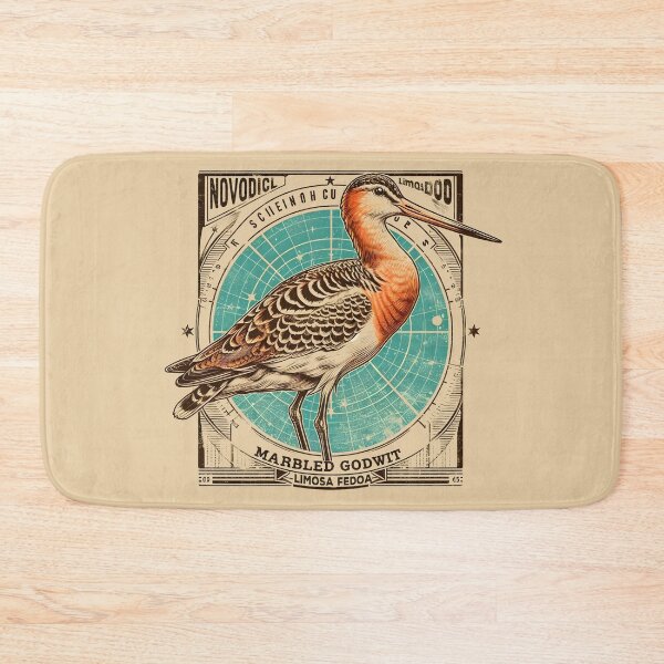 Item preview, Marbled Godwit designed and sold by theAVIARY7.