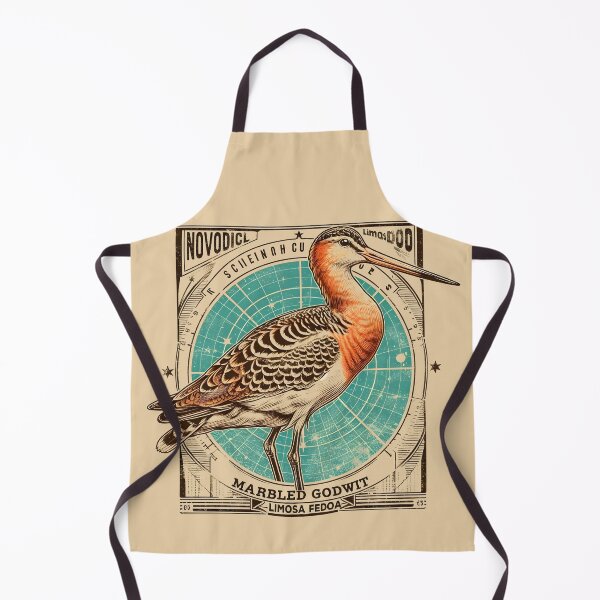 Item preview, Marbled Godwit designed and sold by theAVIARY7.