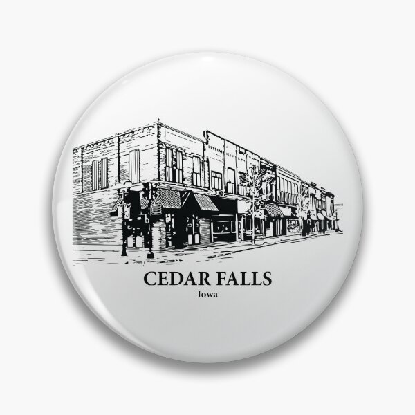 Artikelvorschau, Cedar Falls - Iowa entworfen und verkauft von Lakeric.
