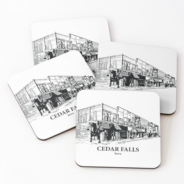 Item preview, Cedar Falls - Iowa designed and sold by Lakeric Cityscapes.