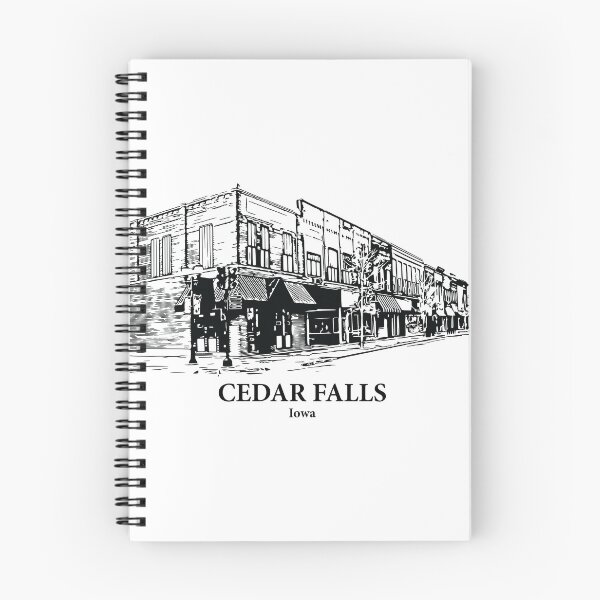 Item preview, Cedar Falls - Iowa designed and sold by Lakeric.